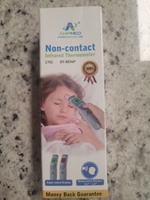 Amplim Non-Contact Touchless Infrared Digital Forehead Thermometer Adult  Baby