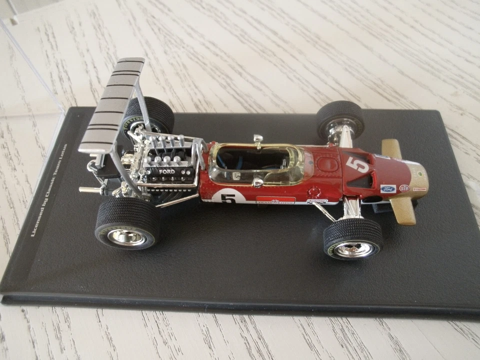 Lotus 49 B 1968 Graham Hill Atlas Editions 1:43 Modellauto F1 Grand Prix - Bild 4 von 4
