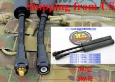 US!!! TCA UHF VHF Goose Neck Antenna for TCA PRC152 148 MBITR THALES HARRI Radio