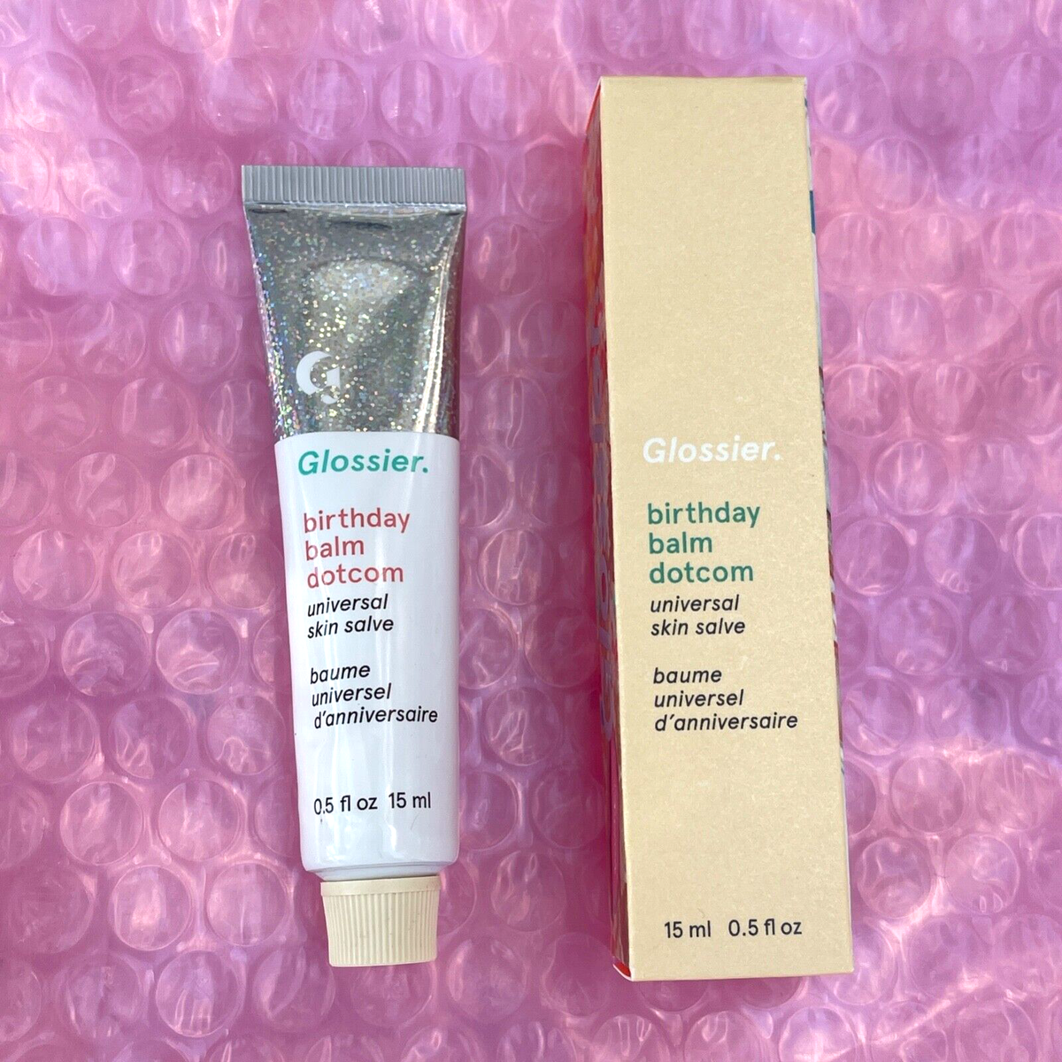 🧁✨🥳 Glossier 💖 BIRTHDAY 🎂 Balm Dotcom ORIGINAL FORMULA
