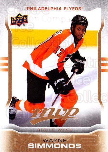 2014-15 Upper Deck MVP #13 Wayne Simmonds