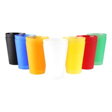 Kunststoff Trinkbecher 0,4 l Partybecher Bech...