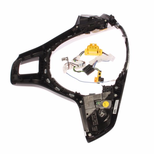 Chrome Multifunction Steering Wheel Switch And Cable Set For VW Jetta MK6 11-17 - Picture 3 of 8