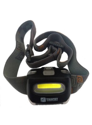 Trophy 1 Watt COB Fllod Style LED Headlight, 140 Lumen, 2 Stage Switch TOP-111