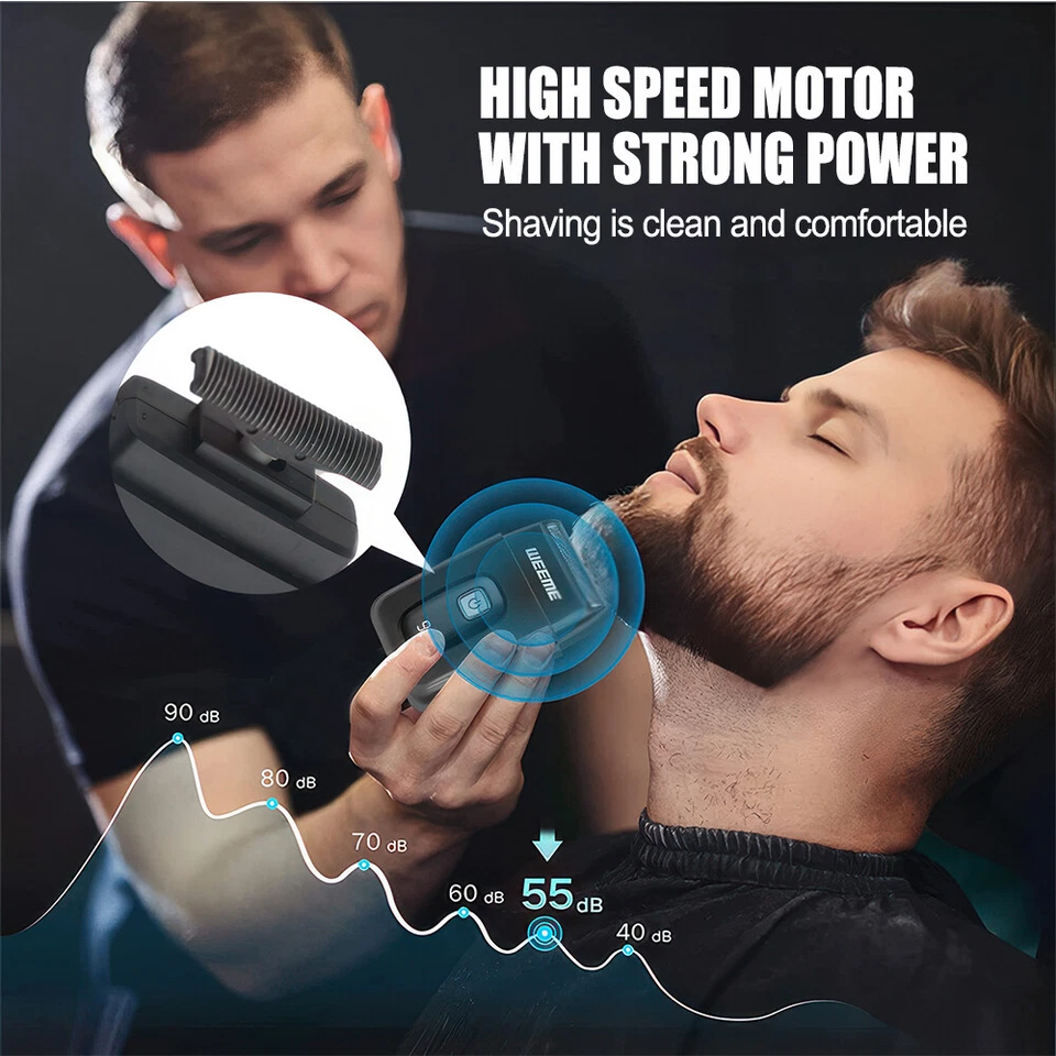 Cortapelos Profesionales para Hombres, Juego de Cortapelos y Recortadoras de Peluquería Profesional Foto 4 de 4