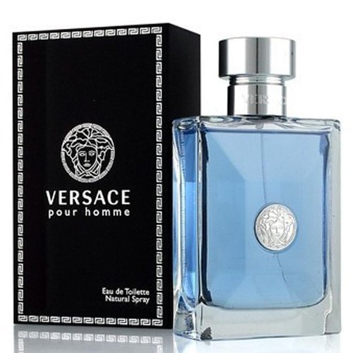 Versace Pour Homme Cologne Men Perfume 1/1.7/3.4 oz Original Fragrance EDT  Spray | eBay