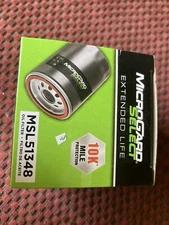 (QTY 1) GENUINE MICROGARD SELECT MSL51348, Oil Filter