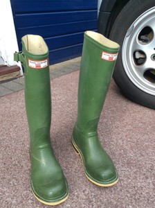 hunter studded wellies