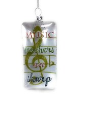 Music Teachers Are Sharp Christmas Tree Ornament Midwest Cannon Falls