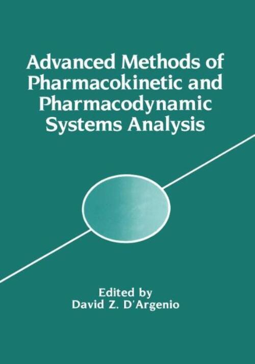 Thumbnail - Advanced Methods Of Pharmacokinetic And Pharmacodynamic Systems