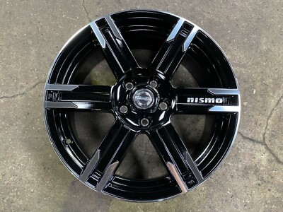 Nissan 19インチ ブラッククロームホイール v37SKYLINE Nissan 19