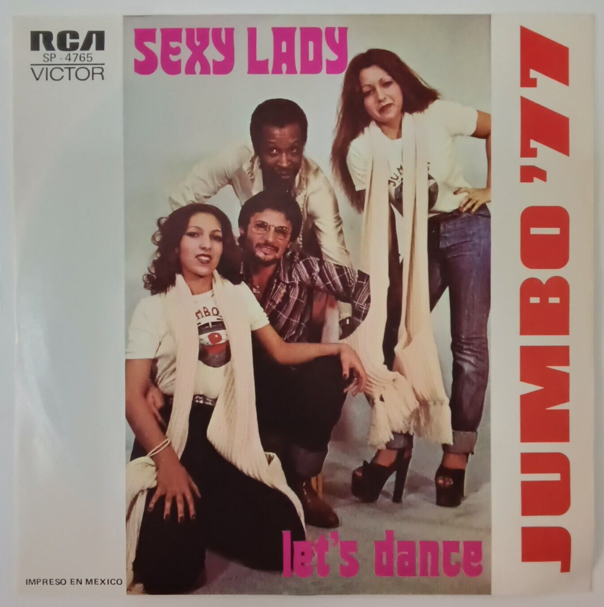 JUMBO ˋ77 - SEXY LADY - 1977 MEXICAN 7