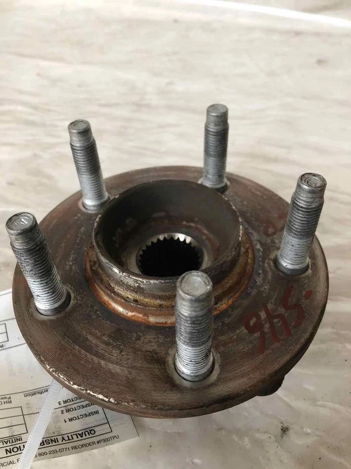 Conjunto de buje de cojinete de rueda delantera Ford Taurus 2000-2007 lado derecho del pasajero derecho derecho derecho derecho derecho Foto 2 de 4