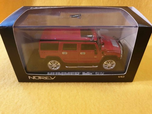 1/43 Hummer H2 2005 Red Norev - Picture 3 of 9