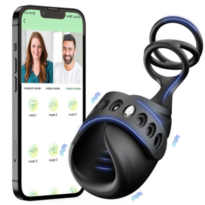 APP Male Glans Penis Vibrator Massager Masturbator Cup Handsfree Sex Toys  Men | eBay