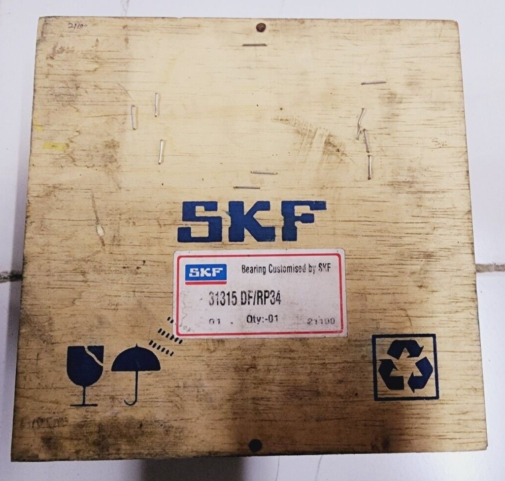 SKF Custom 31315DF/RP34 Tapered Roller Bearing