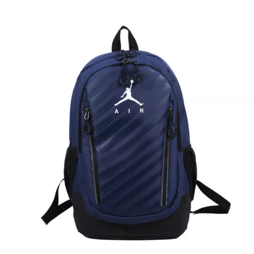 Nike Air Jordan Backpack Laptop Bag 15.6 Inch Unisex School Travel Rucksack - Picture 2 of 19