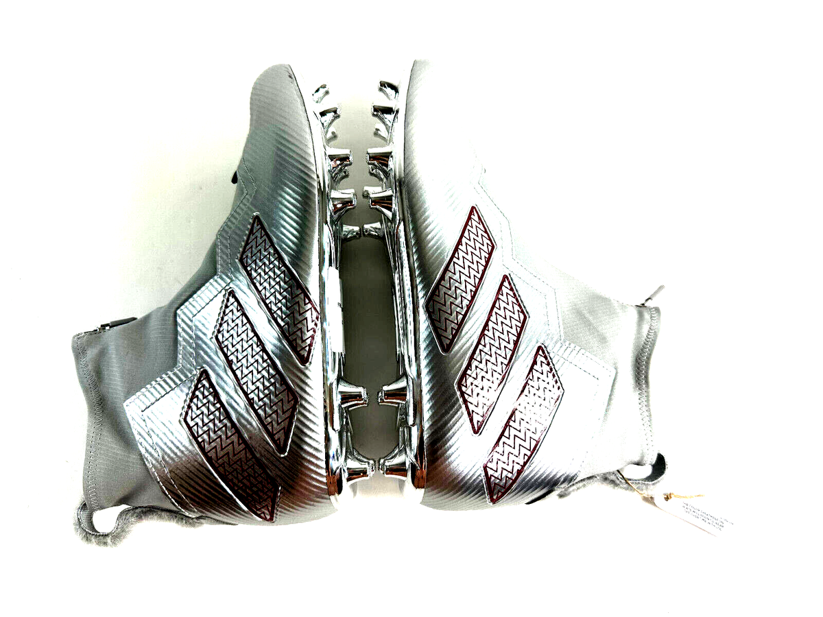 Mens‎ North Carolina State Wolfpack Football Cleats NWT SIZE 13 Adidas North Carolina State Wolfpack Logo Football Cleats  main image 2