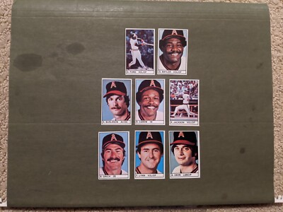 U Pick - 1982 All-Star Game Program Insert ''Common Players''