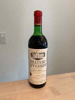 1981 Château Liversan Cru Bourgeois - Haut-Médoc
