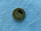 1775 Half Guinea Brass Coin Weight George 111