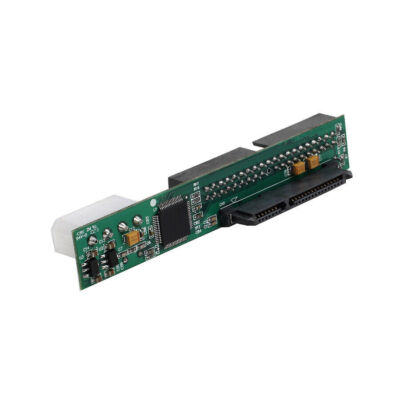 1x 7+15Pin Female SATA SSD HDD for Connecting to IDE to 3.5'' 39 Pin Male Adapter