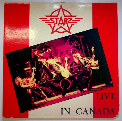 EBOND Starz - Live In Canada Vinile - Heavy Metal America - HM USA V084078 prezzo ebay