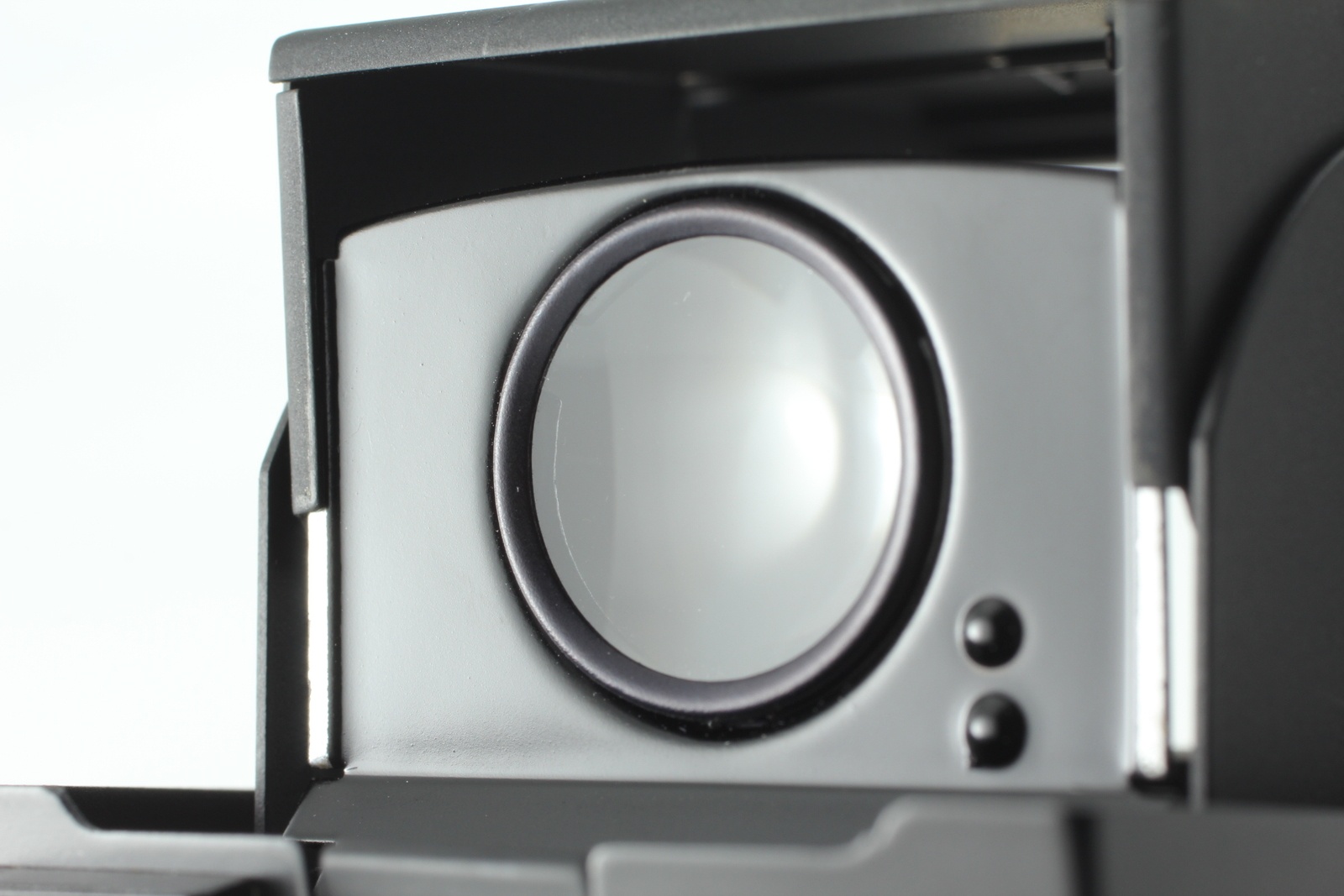 [Top MINT w/ Cap] Nikon DW1 Waist Level Finder Silver F2 SLR Film