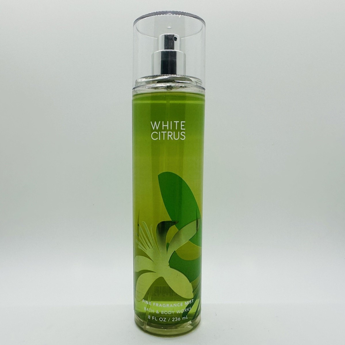BATH BODY WORKS WHITE CITRUS FINE FRAGRANCE BODY MIST FL OZ