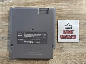 Super Mario Bros. / Duck Hunt Nintendo NES Loose PAL FRA