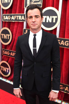 Justin Theroux at TNT's 21st Annual Screen Actors Guild Awards at - Old Photo 1