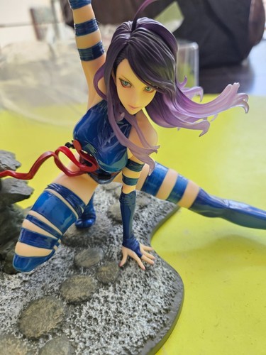 Kotobukiya Bishoujo Psylocke Statue SDCC 2014 Exclusive Ltd to 1500 X-Men RARE - Picture 21 of 23