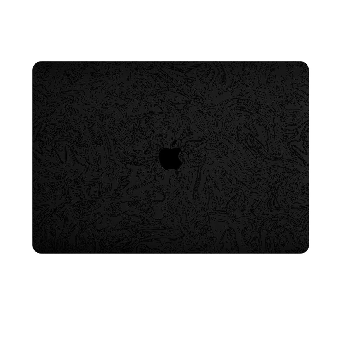 Black Macbook Skin