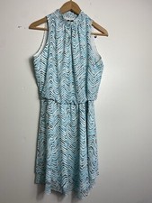 NWT White House Black Market Smock Neck Soft Dress Size Small 160