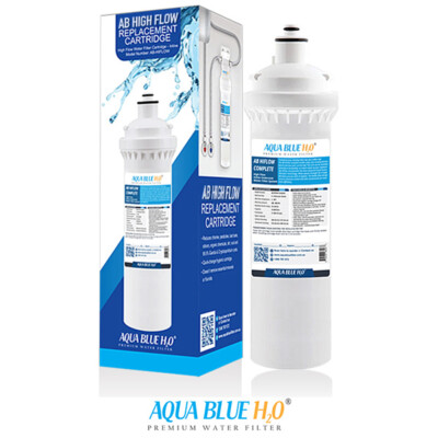 Aqua Blue H20  AB HIGH-FLOW   COMPLETE  FILTER CARTRIDGE 