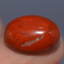 12.60 CT Amazing Quality Natural Orange Color Jasper Loose Gemstones Pakistan