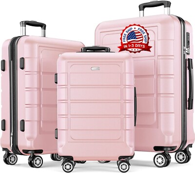 Maleta Dura Valija PequeÃ±a Con Ruedas Juego Set De Maletas De