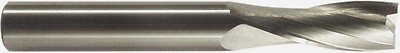 VHW Spiralnutfräser D8x22x60mm, Z2, S8, VHM Oberfräser, Schaftfräser  S10027.13