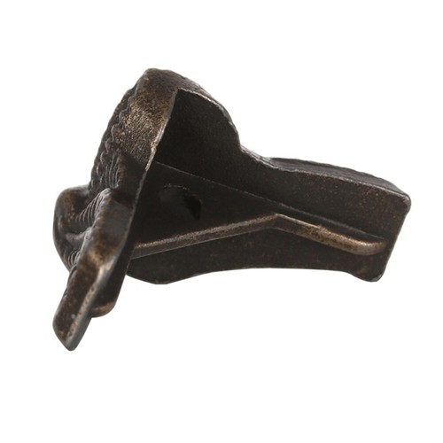 Antique Wood Case Decorative Feet Corner Set of 4 Retro Style