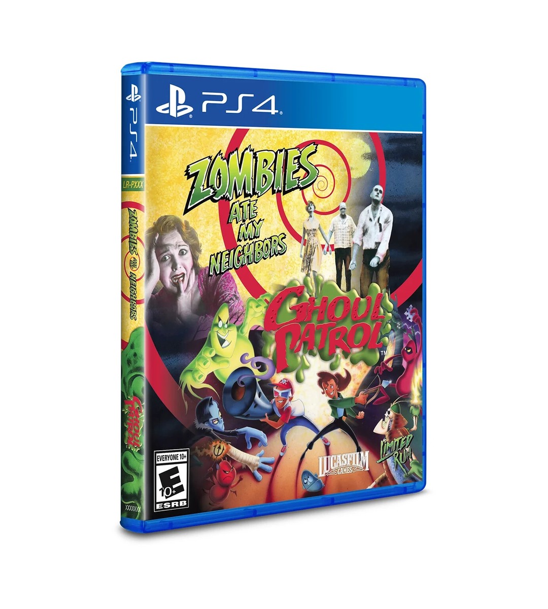 LIMITED RUN #414 ZOMBIES ATE MY NEIGHBORS & GHOUL PATROL PS4 | eBay