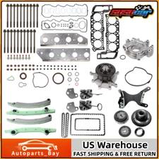 Timing Chain Kit Water&Oil Pump w/ Head Gasket Kit for Dodge Jeep CHRYSLER 4.7L