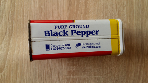 McCormick Dose Pure Ground Black Pepper 4 OZ USA - Bild 3 von 8