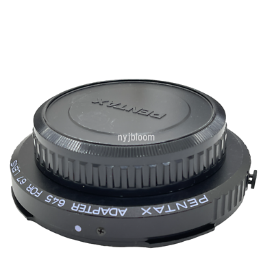 PENTAX 67 レンズ用アダプター 645 New PENTAX Lens Adapter 645 for 67 Lenses | eBay