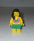 Lego Collectible Minifigure Series 3 8803 Hula Dancer Grass Skirt Aloha Hawaiian
