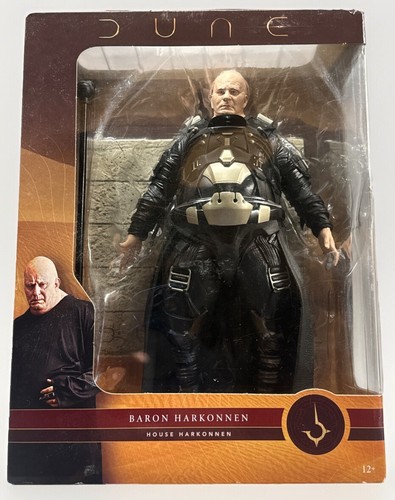 McFarlane "DUNE" Barone Vladimir Harkonnen 12 pollici Ottimo regalo di Natale/compleanno - Foto 2 di 5