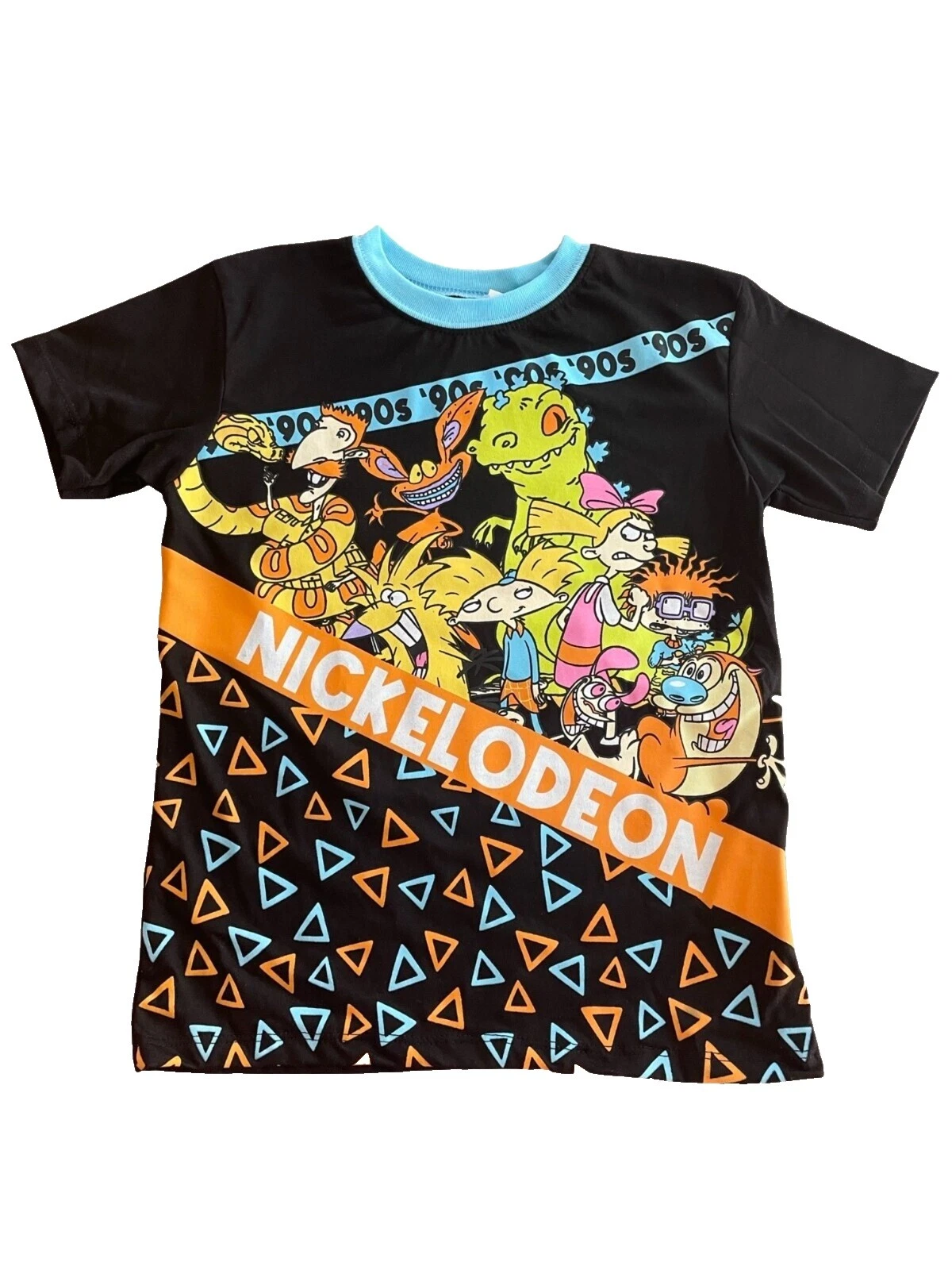 Nickelodeon poliéster unisex niños camisas y camisetas