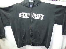 Blink 182 Hoodie Music Band Concert Tour size XL