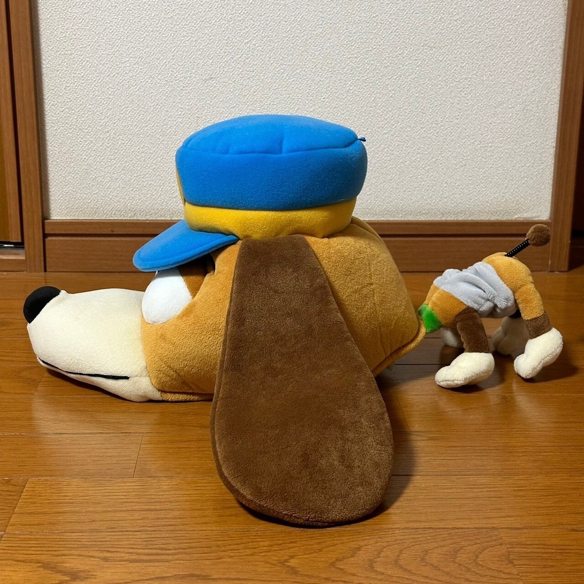 帽子 Slinky cap Tokyo Disney Resort Toy Story Slinky Dog Plush Fan Cap Hat Cosplay