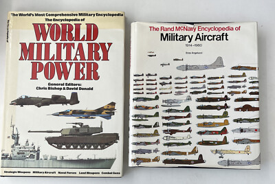 Encyclopedia of Military Aircraft, by Angelucci & World