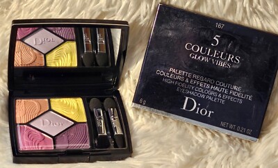 Dior 5 Couleurs Glow Vibes High Fidelity Lidschatten Palette 167 Pink Vibration